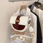 Vintage Pand Cr Mini Saddle Bag Spring Hi Quity L Leather Oulder Bag Women's Designer Handbag Crossbody Ses