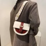 Vintage Pand Cr Mini Saddle Bag Spring Hi Quity L Leather Oulder Bag Women's Designer Handbag Crossbody Ses