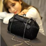 Brand Ladies Crossbody Frame Bow Women Oulder Bags Feed SE BAGS Women Chain Chain Chain CONCISE MESGERBAGS A41-85