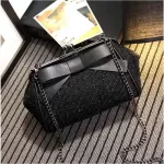 Brand Ladies Crossbody Frame Bow Women Oulder Bags Feed SE BAGS Women Chain Chain Chain CONCISE MESGERBAGS A41-85