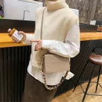 Unu Bag Brand Hot Design Texture Bag New Oulder Bag J Slung Square Bag