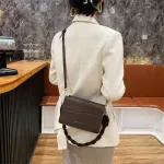 Unu Bag Brand Hot Design Texture Bag New Oulder Bag J Slung Square Bag