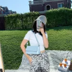 Brand Design Handbag Women's Bag Able New Texture One Oulder Underarm Bag