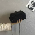 Brand Ladies Crossbody Frame Bow Women Oulder Bags Feed SE BAGS Women Chain Chain Chain CONCISE MESGERBAGS A41-85