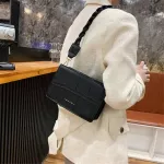 Unu Bag Brand Hot Design Texture Bag New Oulder Bag J Slung Square Bag