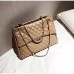 PU Leather Handbags Women's Designer Handbag The Big Women's Lattice Loc Ng Bag Large Handbags Tote Oulder Bags