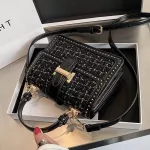 Sml Square Handbag Pu Leather Crossbody Bags For Women Trend Hand Bag Women's Branded Oulder Bag Ladies Mesger Bags