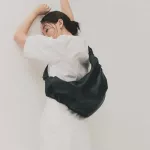 Not Ring Pleated Cloud Oulder Bag Women Designer Soft Pu Leather Hobos Handbag Fe Large Capacity Tote Clutch Bag