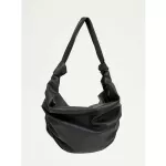 Not Ring Pleated Cloud Oulder Bag Women Designer Soft Pu Leather Hobos Handbag Fe Large Capacity Tote Clutch Bag