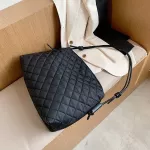 Ersize Oxford Women Oulder Bag Diamond Lattice Handbag Large B Big Oer Bag Luxury Brand New Trend Sac A Main