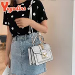 Yogodlns Luxury Serpentine Oulder Bag Women Pu Leather Crossbody Bag Chains Mesger Bag Loc Lady Handbag Sac