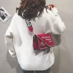 Yuhua New Woman Handbags Leire Oulder Bags Orean Version Women Bag Trend Mesger Bag.