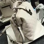 Women Handbag Genuine Leather Handbag Doctor Bag Women Oulder Bag Sml Plaid Rivets Crossbody Handbag Women Bags35