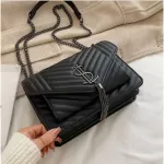 Luxury Handbags Famous Brand Women Bags Designer Lady Classic Plaid Oulder Crossbody Bags Leather Women Mesger Handbags