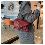 Luxury Handbags Famous Brand Women Bags Designer Lady Classic Plaid Oulder Crossbody Bags Leather Women Mesger Handbags