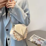New Ladies Hexagon E Tote Bag Spring Mmer Hi Quity Lady Designer Handbag Lady Chain Oulder Travel Bag