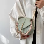 New Ladies Hexagon E Tote Bag Spring Mmer Hi Quity Lady Designer Handbag Lady Chain Oulder Travel Bag