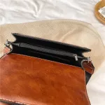 Sml Crocodile Pattern Pu Leather Crossbody Bags For Women Oulder Handbags Fe Totes Lady Cross Body Bag