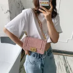 Ses Designer Bag For Women Ses And Handbags Luxury Oulder Bag Hi Quity Crossbody Bag Chain Bag New