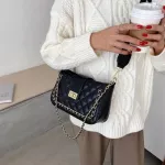 Diamond Lattice Pu Leather Oulder Bags For Women Fe Sml Crossbody Bag Luxury Handbags Women Bags Designer