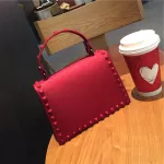 Beach Bag For Women Jelly Handbags With Rivet Free Scarf Mmer Crossbody Bags For Women Silicone Waterproof Me881