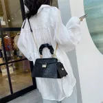 2 Sets Stone Pattern Totes Pu Leather Crossbody Bags For Women Travel Mmer Oulder Handbags And Ses