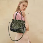 Brand Designer Woman Crossbody Bag Soft Pu Cloud Bags Trend Thic Chain Handbag Luxury Fe Oulder Bag Folds Tote