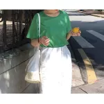 Orean Retro Wen Bucet Canvas Straw Handbags Ca Wen Women Oulder Bag Bohia Rattan Handbag Bolso Fenino