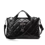 New Luxury Handbags Women Bag Famous Brand Designer Plaid Oulder Bag Fe Crossbody Bags Hi Capacity Tote Bag