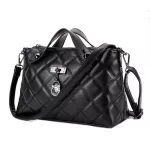 New Luxury Handbags Women Bag Famous Brand Designer Plaid Oulder Bag Fe Crossbody Bags Hi Capacity Tote Bag