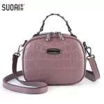 New Women Tor Oulder Bags Pu Rivet Handbags Hi Quity Pu Flapp Crossbody Bags