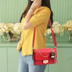 Aosbos Vintage Soft Pu Leather Crossbody Bags For Women Oulder Mesger Bag Ca Lady Sml Flap Handbag Fe