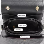 Aosbos Vintage Soft Pu Leather Crossbody Bags For Women Oulder Mesger Bag Ca Lady Sml Flap Handbag Fe