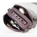 New Women Tor Oulder Bags Pu Rivet Handbags Hi Quity Pu Flapp Crossbody Bags