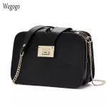 Spring New Women Oulder Bag Chain Strap Flap Designer Handbags Clutch Bag Ladies Mesger Bags With L Bucle