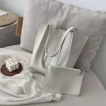 ELNT Women's Handbags Large Capacity NG BAGS OULDER BAGS Brand Soft Leather Totes SEAC A Main Fme