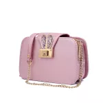 Spring New Women Oulder Bag Chain Strap Flap Designer Handbags Clutch Bag Ladies Mesger Bags With L Bucle
