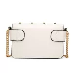 New Designer Crossbody Bags Women Mesger Chain Strap Flap Leather Handbags Clutch Bag Girls With Bee Bucle