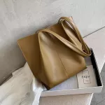 ELNT Women's Handbags Large Capacity NG BAGS OULDER BAGS Brand Soft Leather Totes SEAC A Main Fme