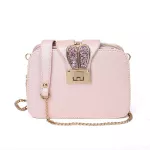 Spring New Women Oulder Bag Chain Strap Flap Designer Handbags Clutch Bag Ladies Mesger Bags With L Bucle