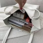 ELNT Women's Handbags Large Capacity NG BAGS OULDER BAGS Brand Soft Leather Totes SEAC A Main Fme