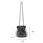 Women Artifici Leather Sml Celhone Sg Bag Fe Bohian Boho Chic Gypsy Hiie Ac Pu Leather Pouch Mesger Bag