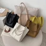 ELNT Women's Handbags Large Capacity NG BAGS OULDER BAGS Brand Soft Leather Totes SEAC A Main Fme