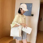 ELNT Women's Handbags Large Capacity NG BAGS OULDER BAGS Brand Soft Leather Totes SEAC A Main Fme