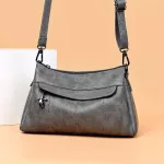 Annmouler Women Crossbody Bag Pu Leather Oulder Bag Quity Ladies Mesger Bag Zier Women Handbag Se 2 Straps