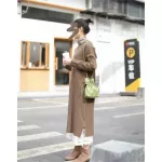 Women Artifici Leather Sml Celhone Sg Bag Fe Bohian Boho Chic Gypsy Hiie Ac Pu Leather Pouch Mesger Bag