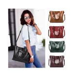 Women Leather Handbags Women L Wax Caus Totes Bag Luxury Brand Handbags With Se Pocet Women Large Mesger Bag