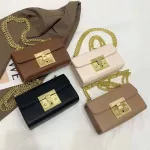 Cr Mini Pu Leather Crossbody Bags For Women Loc Designer Oulder Bag Fe Travel Handbags