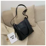 Casaul Bucets Bag For Women Designer Oulder Bags Luxury Soft Pu Leather Crossbody Bag Large Capacity Totes Ladies Big Ses