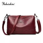 Women Mesger Bags SML Crossbody Bags for Women Leather Oulder Bag Fe Handbags Hi Quity Handbags